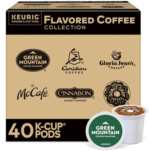 KEURIG Coffee K-CUP Pods Varity Pack 40COUNT