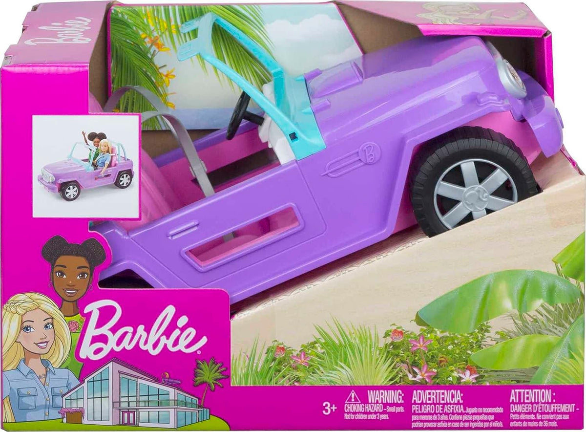 BARBIE Toy Car Purple OFF-ROAD