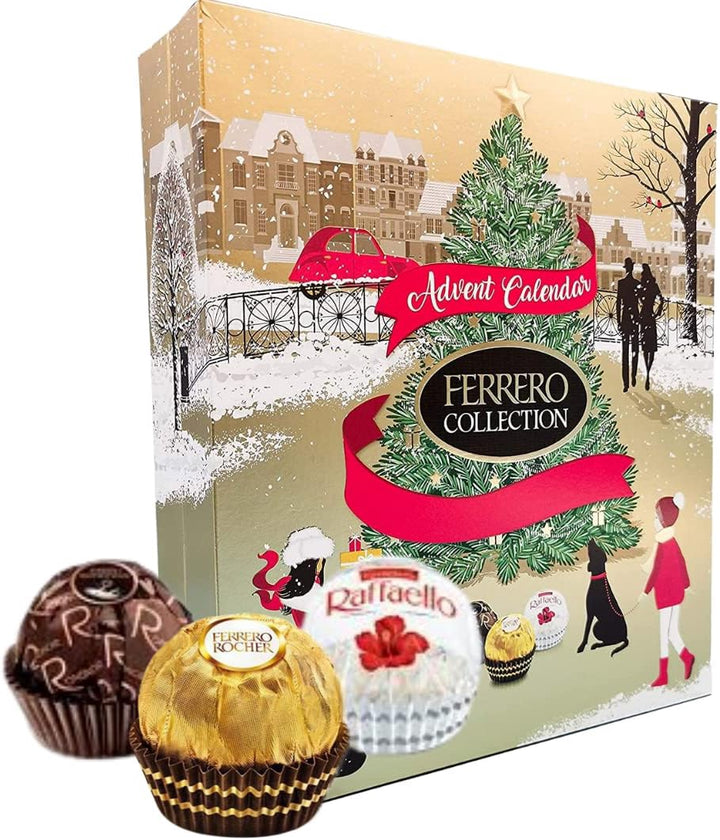 FERRERO ROCHER Ferrero Collection Advent Calendar Assorted Chocolate 271G