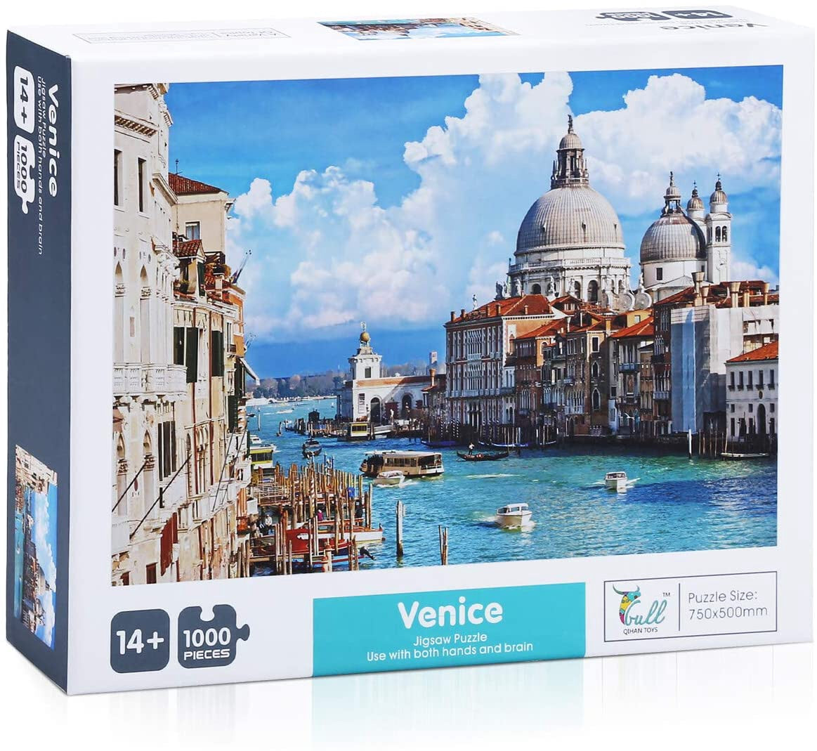 Puzzle Jigsaw 1000 Pcs Venice 6708