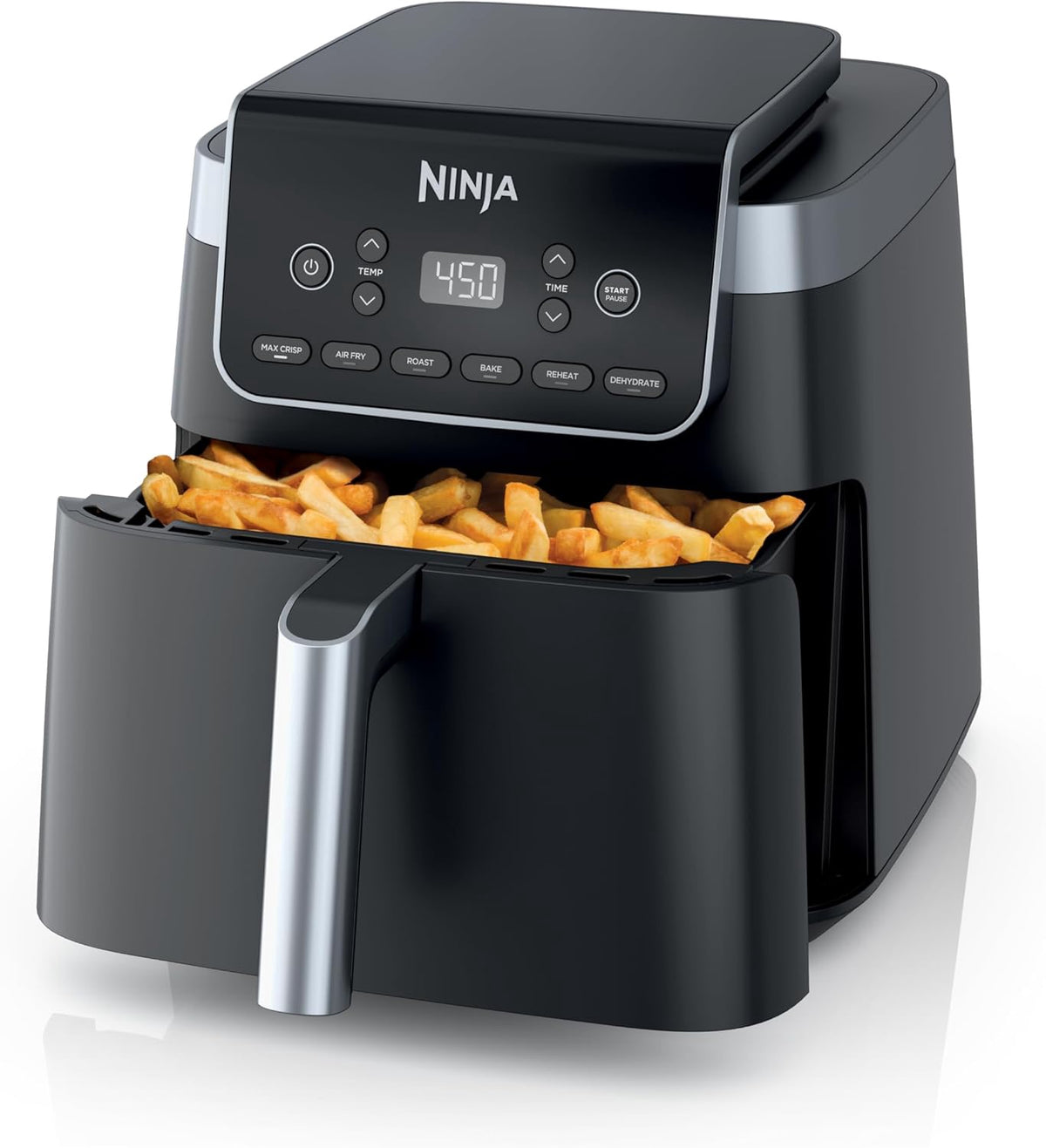 NINJA Air Fryer Pro Xl 6-IN-1 6.5 Qt Capacity AF181