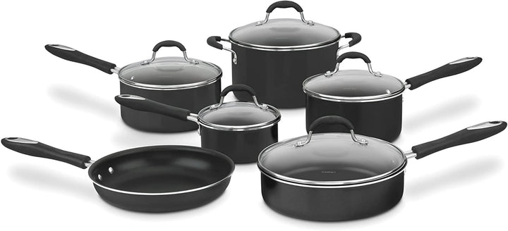 CUISINART Pot Set 11PCS 55-11BK Advantage NON-STICK