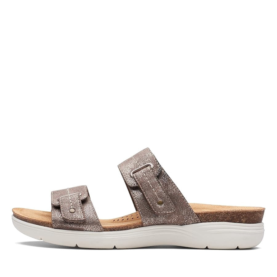 CLARKS Footwear Sandal April Dusk Slide