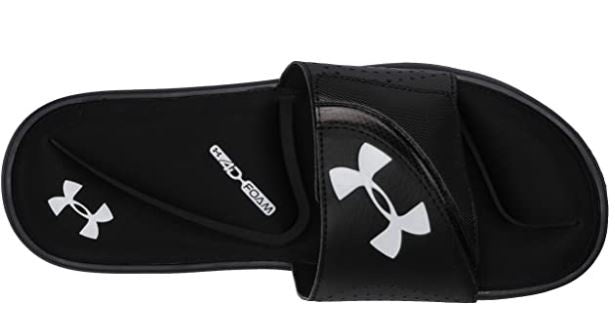 UNDER ARMOUR Footwear Men's Ignite Vi Slide Sandal Black