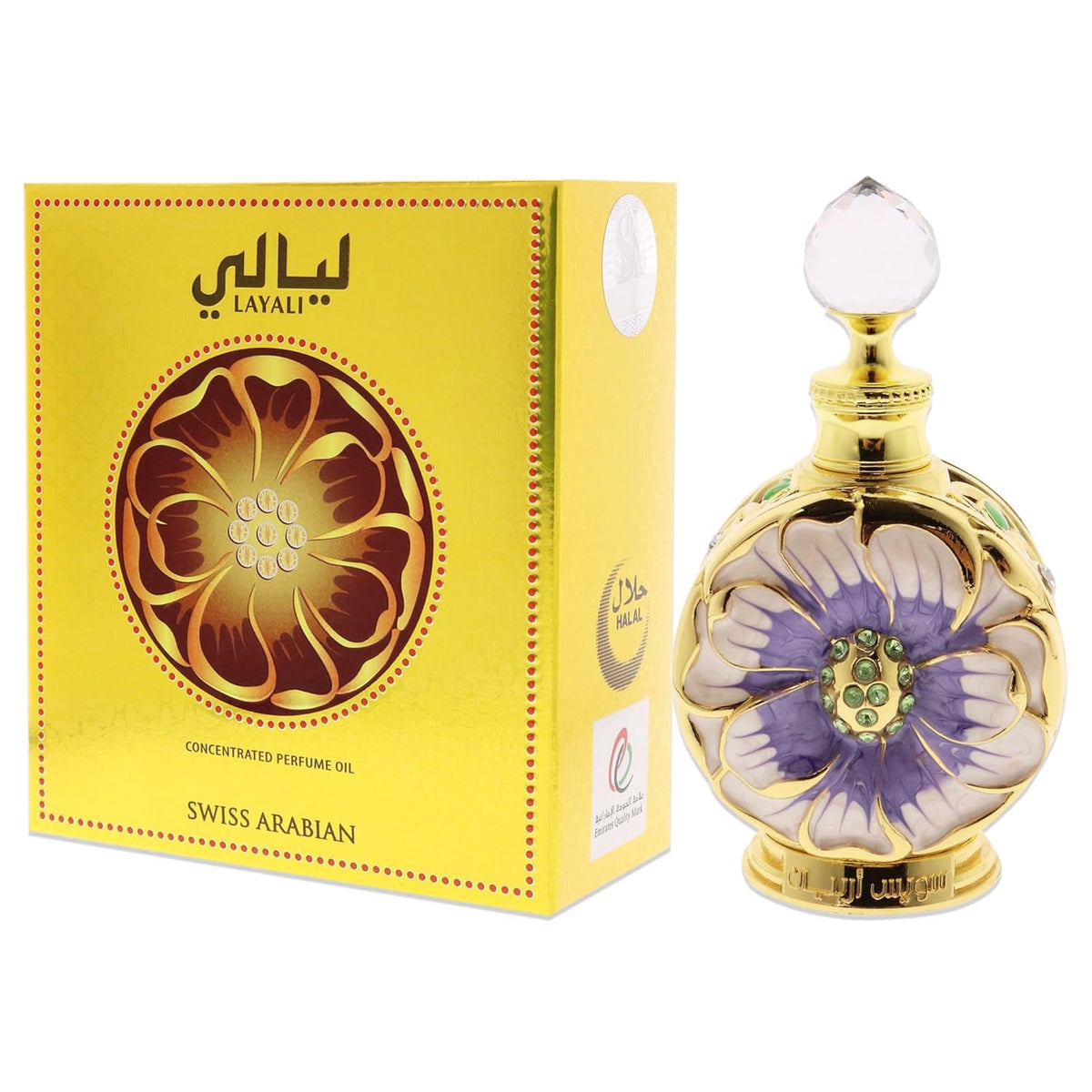 SWISS ARABIAN Fragrance Oil Layali / Layali Rouge