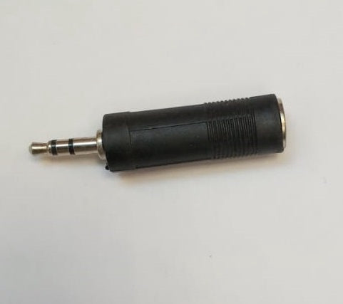 BLASTKING Plug 1 3.5MM Male Stereo to 1 1/4 Female Stereo I-SA163 Blastk Ing
