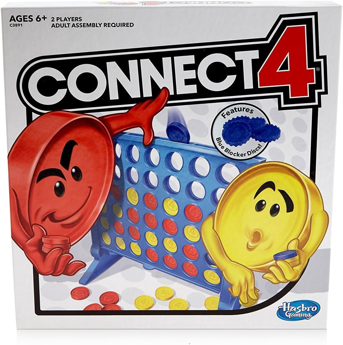 HASBRO Game Connect 4