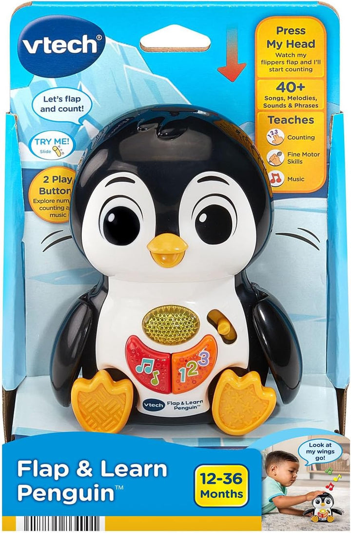 VTECH Toy Flap and Learn Penguin