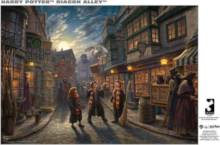 BUFFALO GAMES Puzzle Jigsaw Harry Potter Diagon Alley 500PC