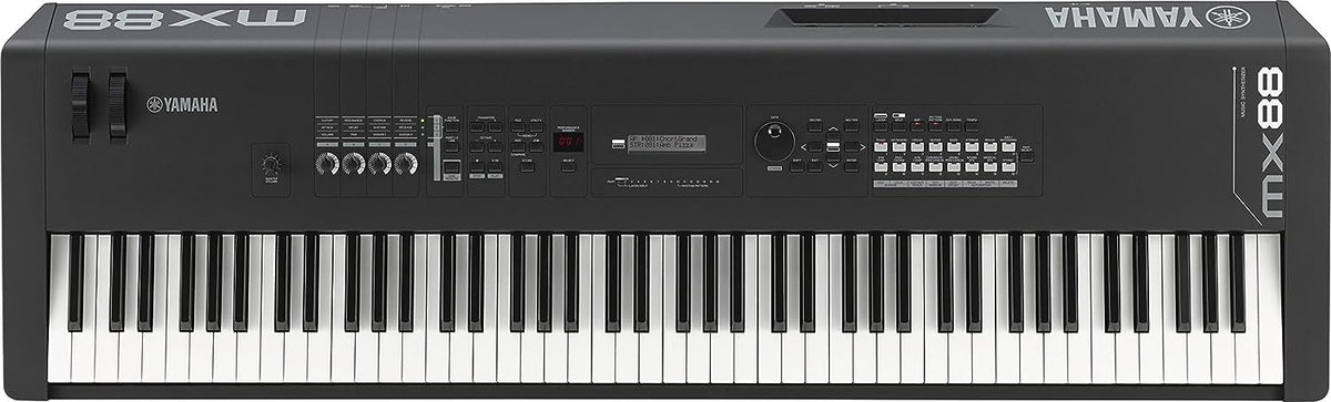 YAMAHA Key Board MX88BK 88KEYS Weighted Action Music Synthesizer