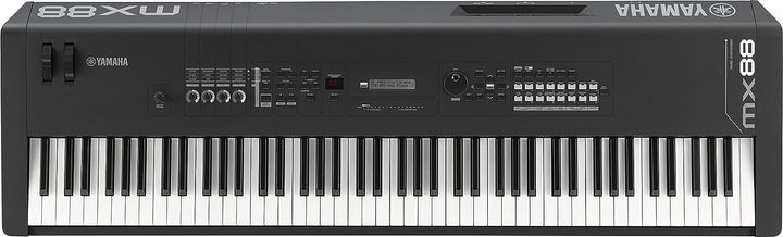 YAMAHA Key Board MX88BK 88KEYS Weighted Action Music Synthesizer