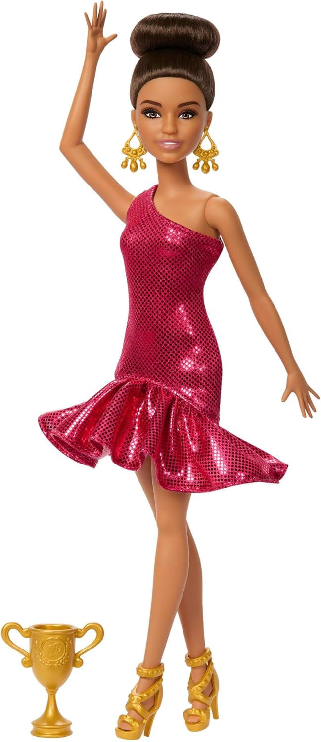 BARBIE Toy Doll Ballroom Dancer
