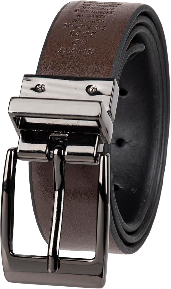 DOCKERS Boys Belt Reversible