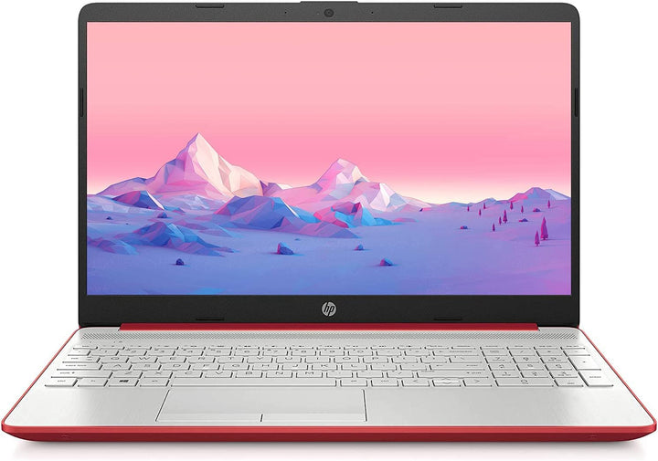 HP Laptop 15-DW0083WM 15.6" Red