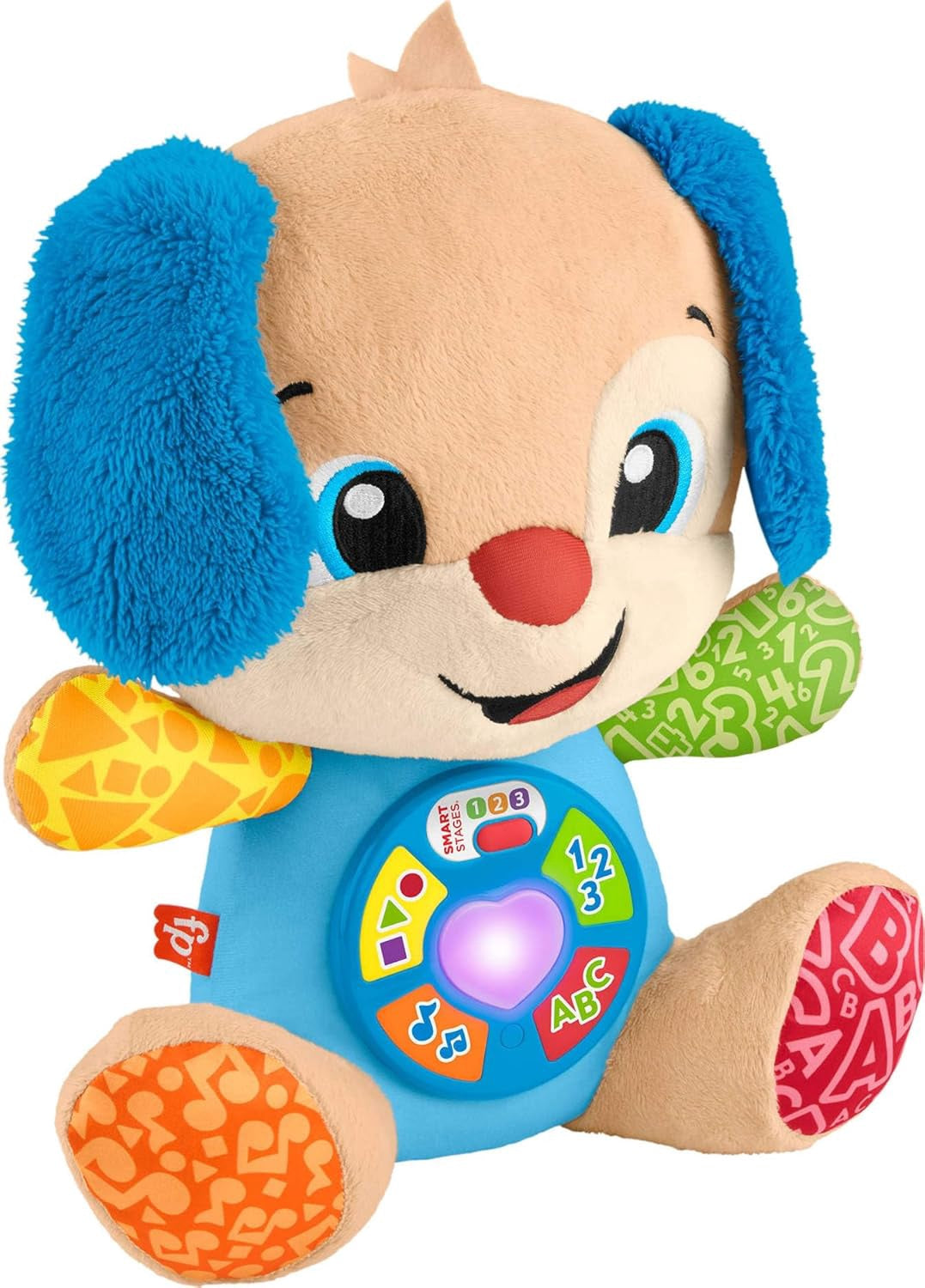 FISHER-PRICE Toy Smart Stages Puppy / Sis Musical Plush