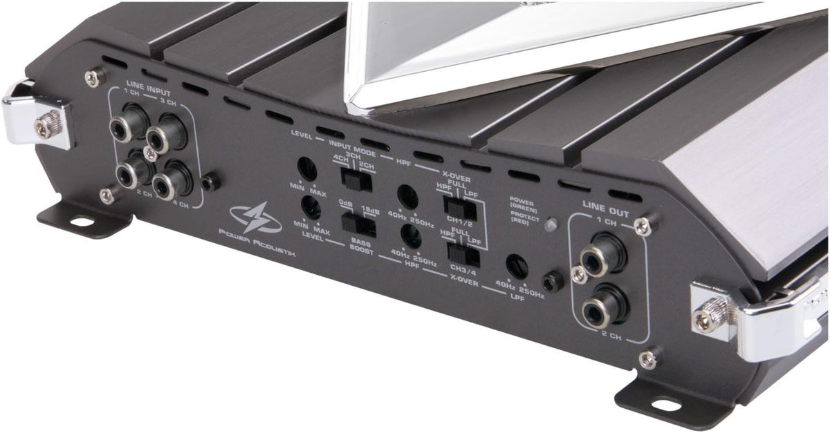 POWER ACOUSTIK Amplifier Car OVN4-1200 4CH