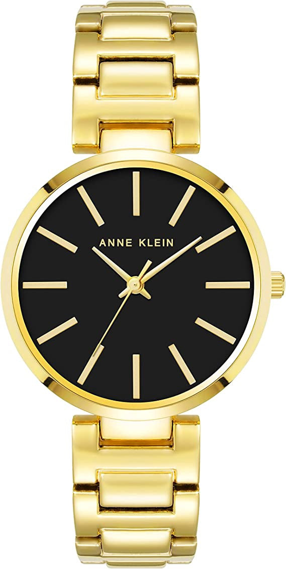 ANNE KLEIN Watch Women Bracelet Gold 2786BKGB
