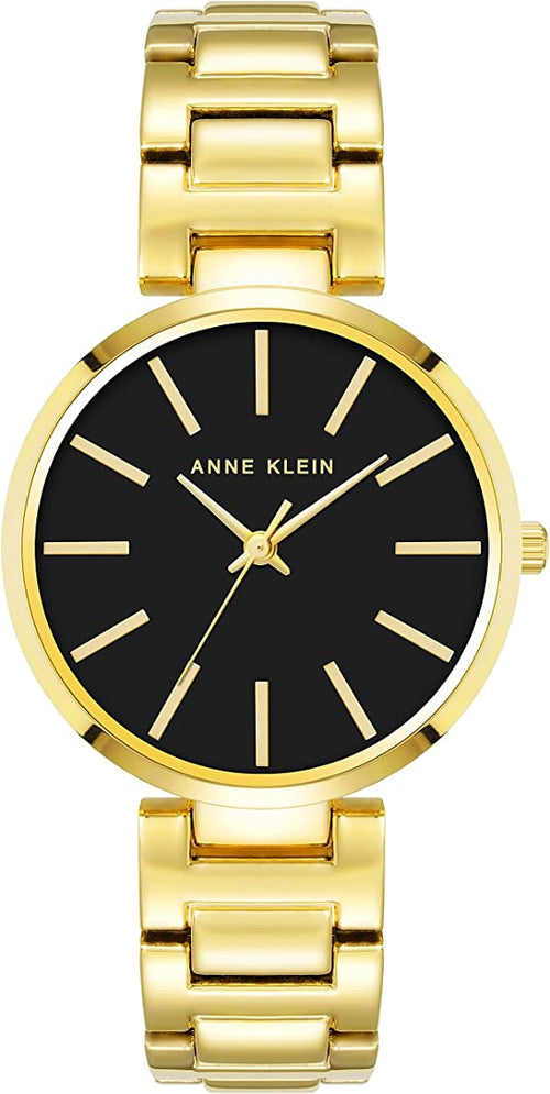 ANNE KLEIN Watch Women Bracelet Gold 2786BKGB