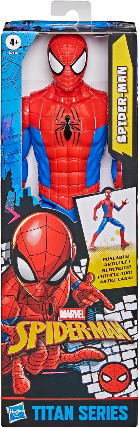 MARVEL Toy Titan Spider 12"