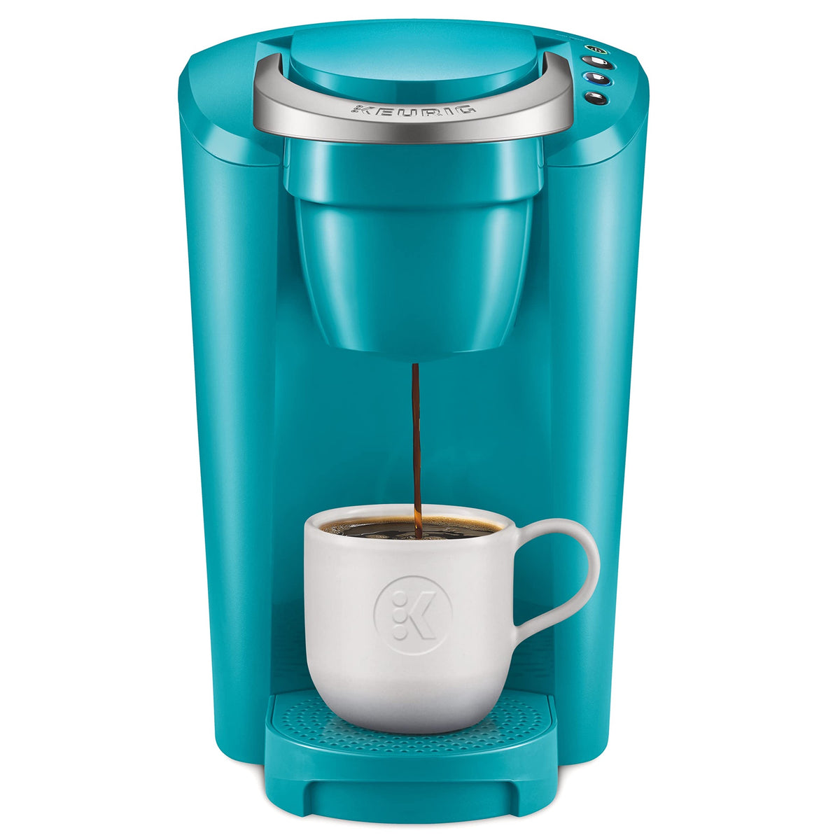 KEURIG Coffee Maker K-COMPACT SINGLE-SERVE Red / Turquoise / Black