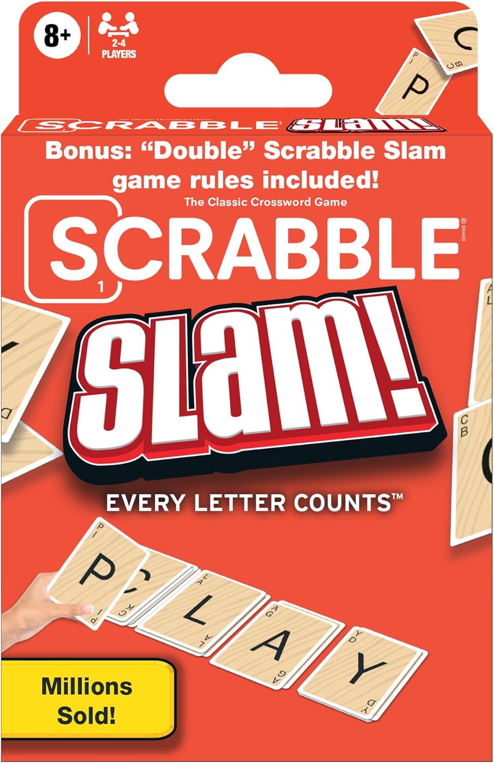 WINNING MOVES Game Scrabble Slam Cards