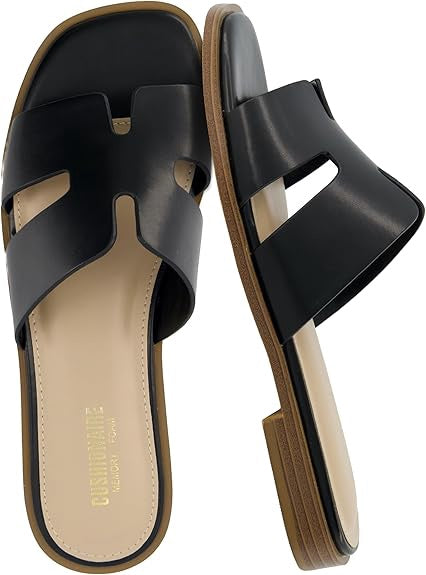 CUSHIONAIRE Footwear Women Slides Size 8M