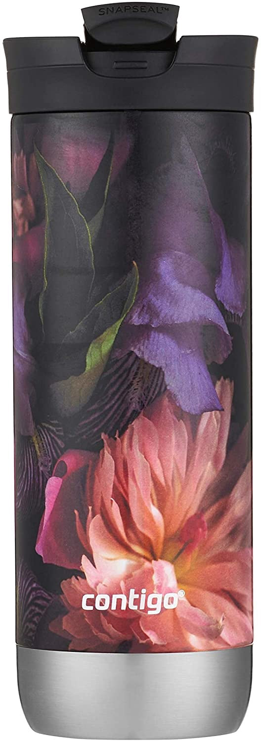 CONTIGO Travel Mug Couture Snapseal Floral 16OZ