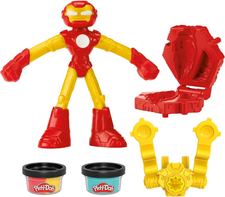 PLAY-DOH Toy Marvel Iron Man Blast Launcher