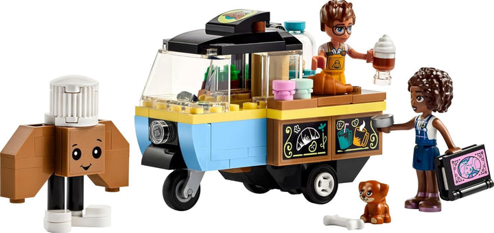 LEGO Toy Friends Mobile Bakery Food Cart 125PC 42606