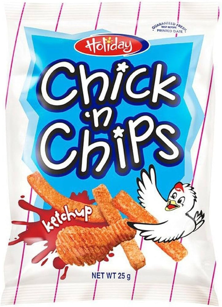 HOLIDAY Snacks Chick N Chips 25G 0.8OZ