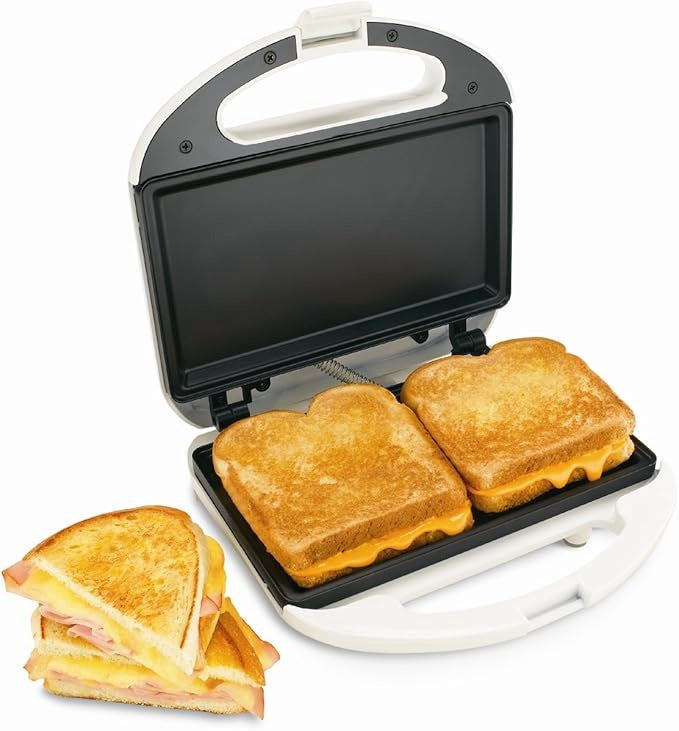 PROCTOR SILEX Sandwich Maker 25401PS 700W Stainless Steel