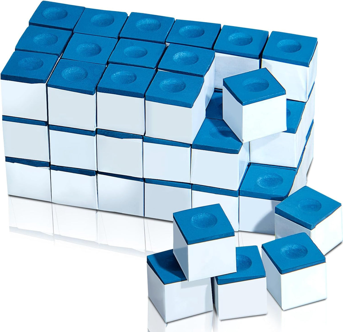 Pool Chalk Blue Junkin Billiard Sold Each