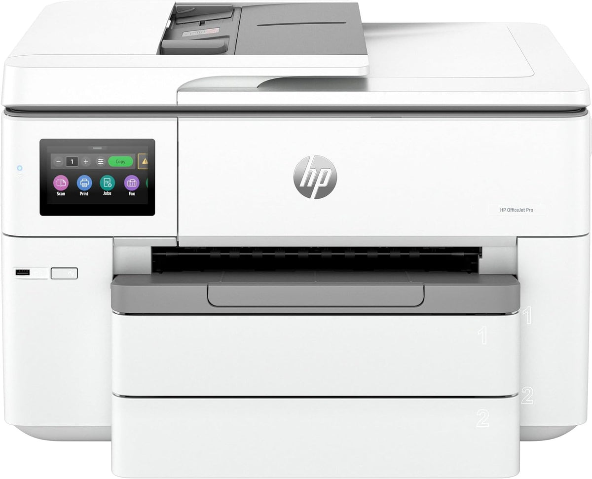 HP Computer Printer 9730 Officejet Pro Aio Color Wls Wide Format