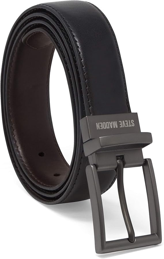 STEVE MADDEN Men Belt Reversible Smooth