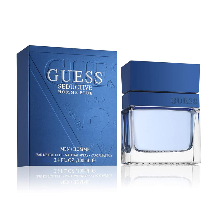 GUESS Fragrance Men Seductive Homme Blue 3.4OZ