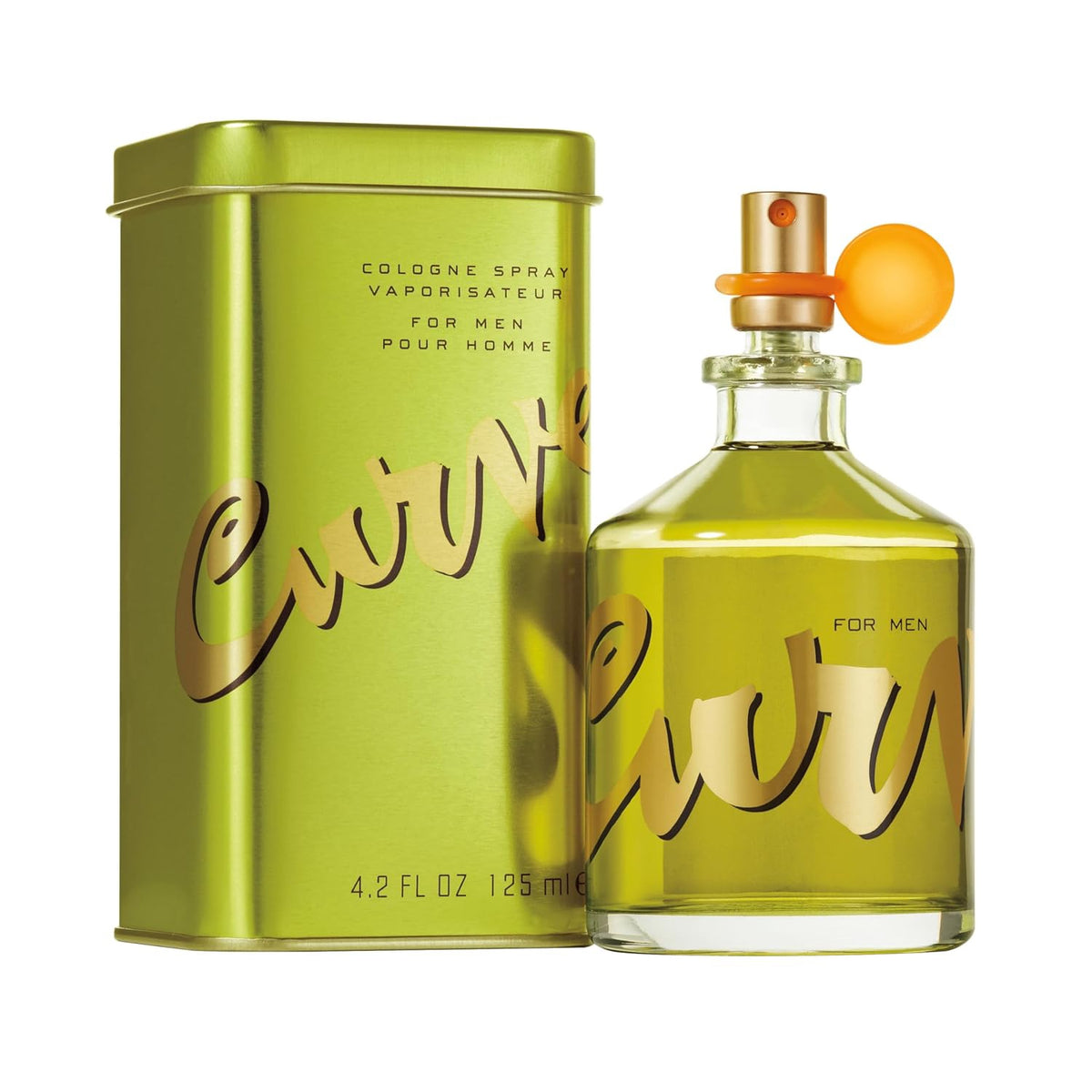 CURVE BY LIZ CLAIBORNE Fragrance Men Curve Cologne Spray 4.2OZ