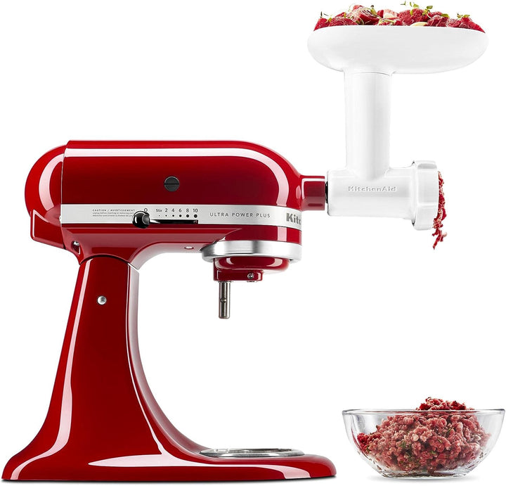 KITCHENAID Food Grinder Attachment Ksmfga White
