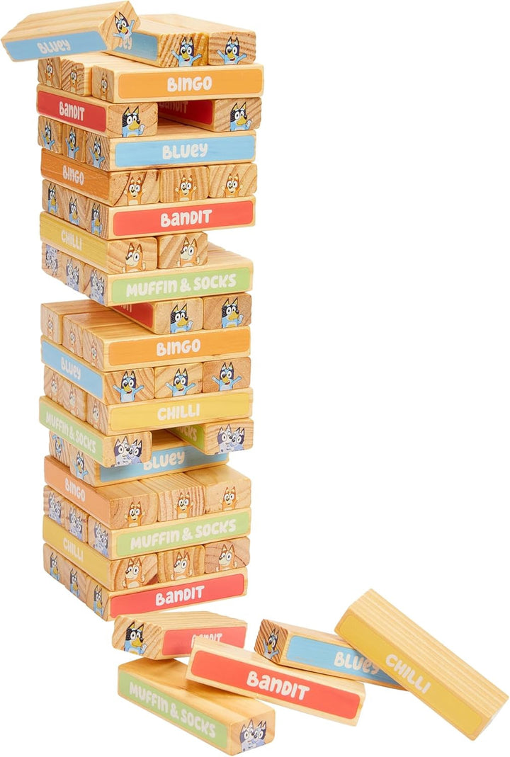 8TH WONDER Toy Bluey Stackable Tumbling Tower