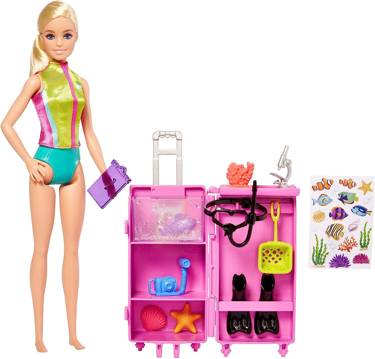 BARBIE Toy Marine Biologist Plus Accessories