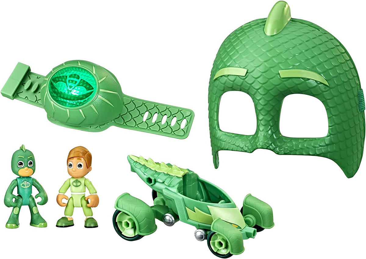 Toy Pj Masks Gekko / Catboy Power Pack W/FIGURES