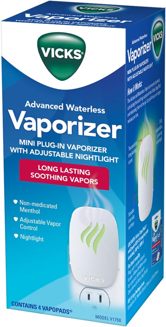 VICKS Vaporizer Advanced Waterless V1750