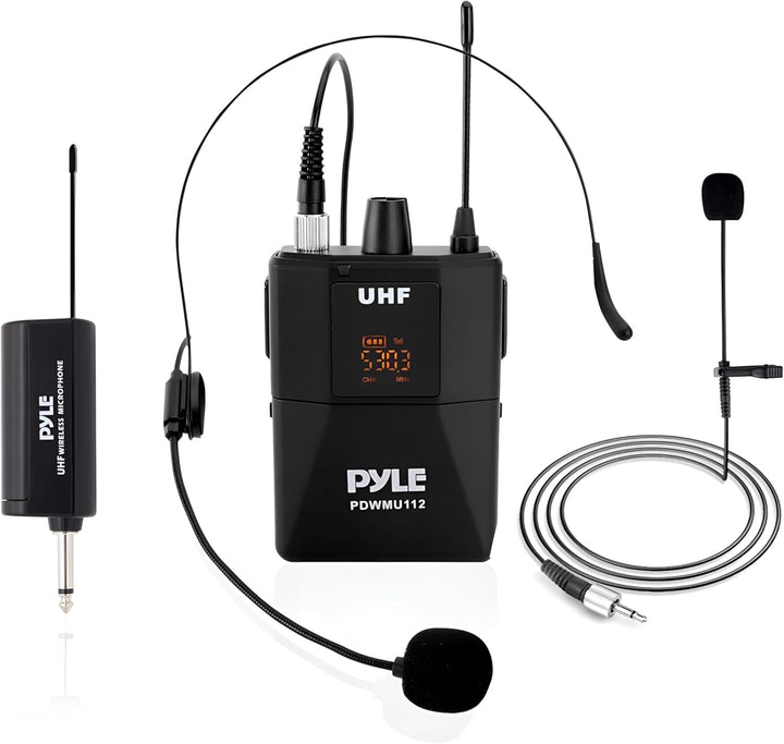 PYLE Microphone PDWMU112 Headset