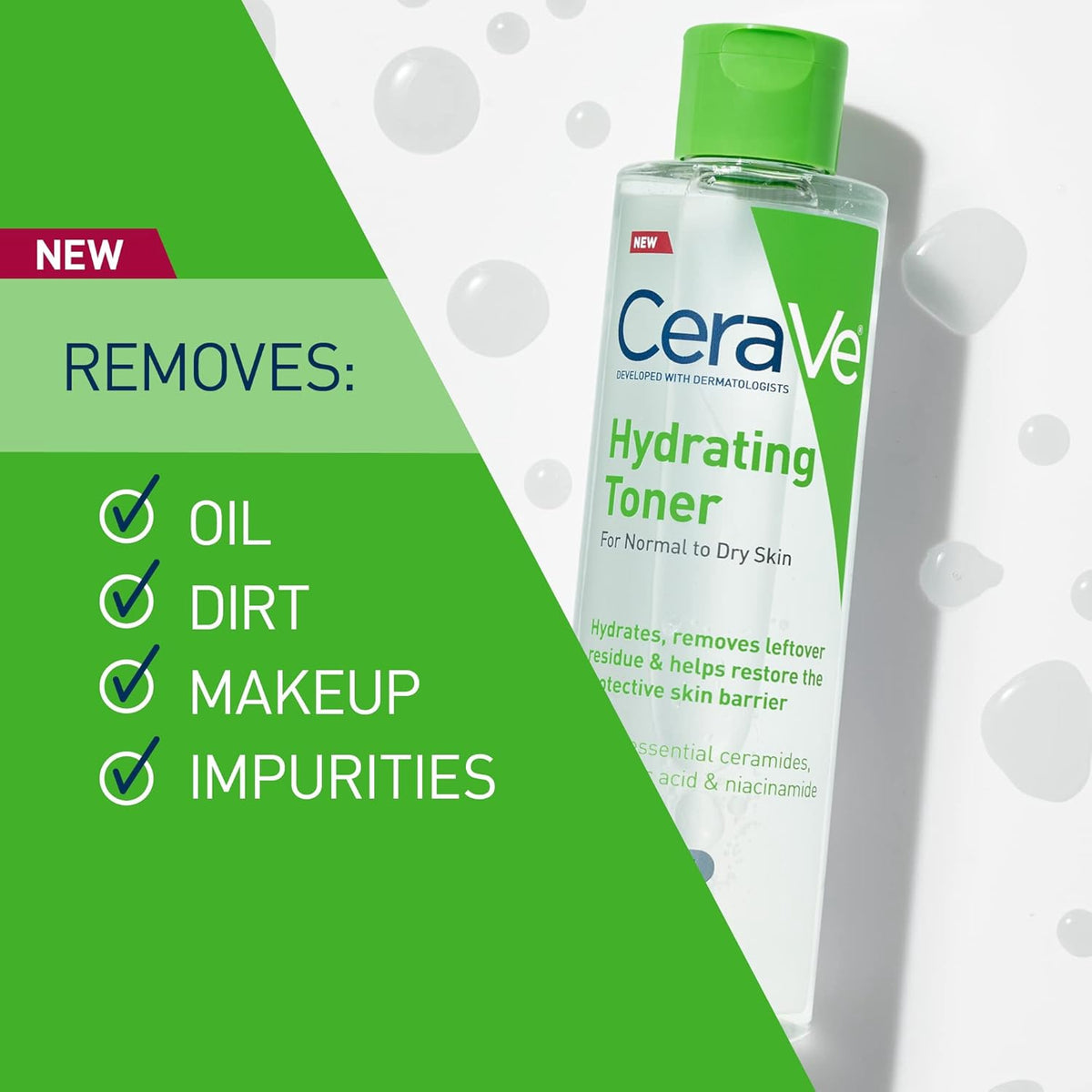 CERAVE Hydrating Toner 6.8OZ 200ML