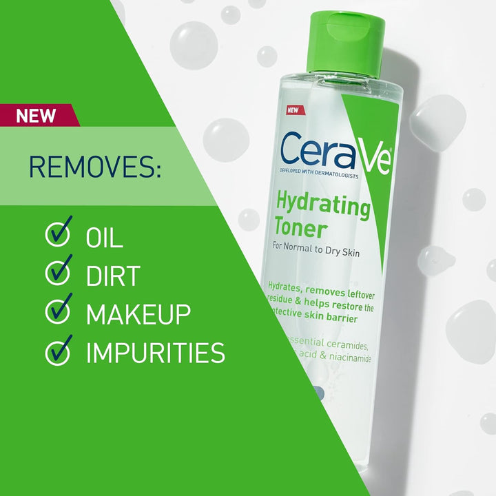 CERAVE Hydrating Toner 6.8OZ 200ML