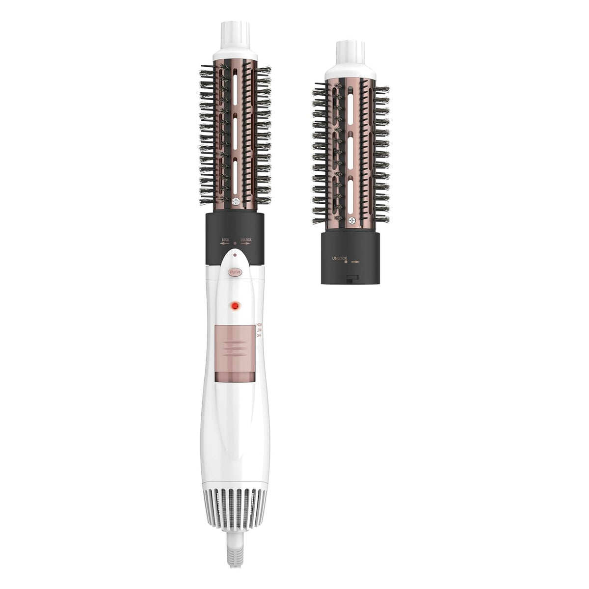 CONAIR Hair Dryer Brush Double Ceramic 2 IN 1 1000W V25476