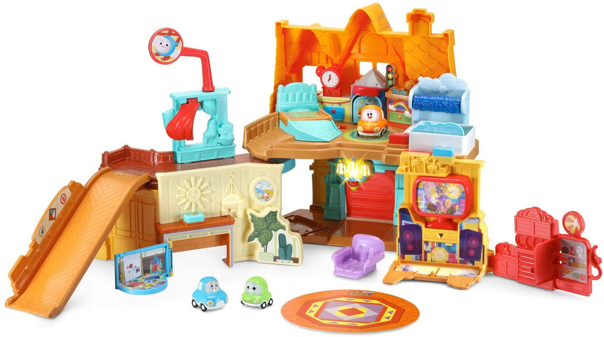 VTECH Toy Go! Go! Cory Carson - Cory's Stay and Play Home
