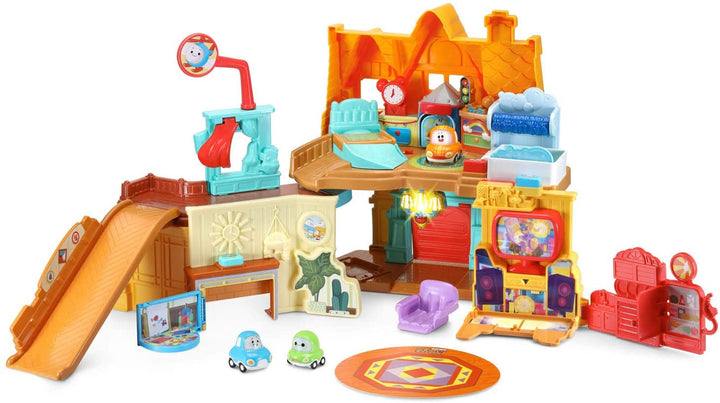VTECH Toy Go! Go! Cory Carson - Cory's Stay and Play Home