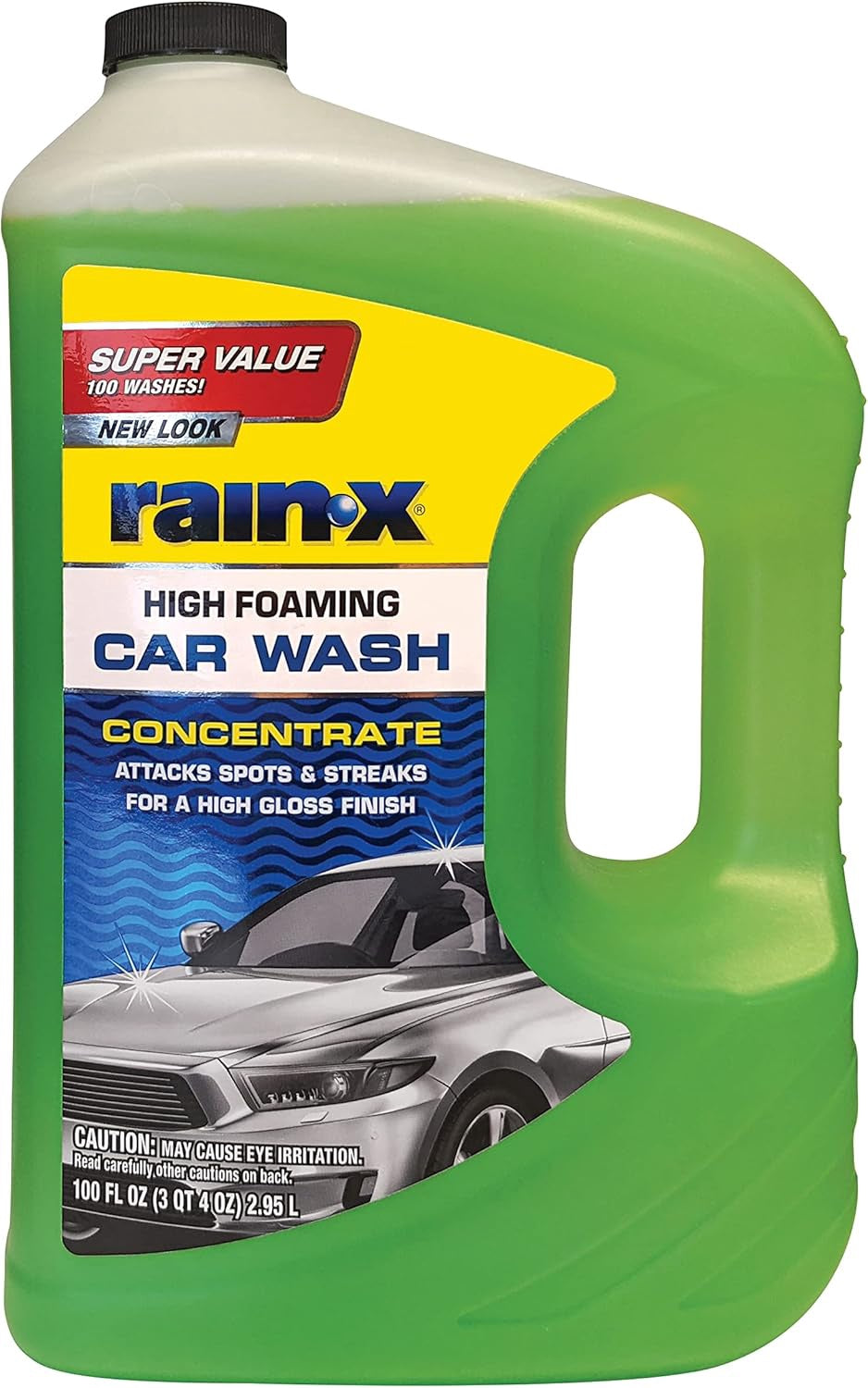 RAIN-X High Foaming Car Wash Concentrate 100FL OZ 2.95L