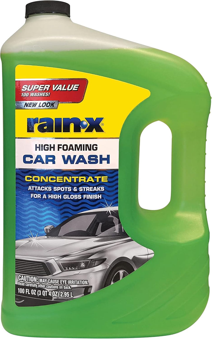 RAIN-X High Foaming Car Wash Concentrate 100FL OZ 2.95L