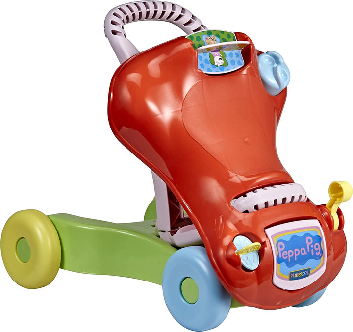 PLAYSKOOL Baby Walker Step Start Walk 'N Ride Peppa Pig / Light Blue